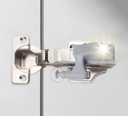Miniatura 2 de Bisagra universal luz +Llave de trinquet